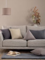 Διακοσμητική μαξιλαροθήκη 45x45 AS103 IVORY - Image 2