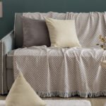 Διακοσμητική μαξιλαροθήκη 45x45 AS103 MOKA