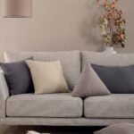 Διακοσμητική μαξιλαροθήκη με γέμιση 43x43x43 AS104 MOKA