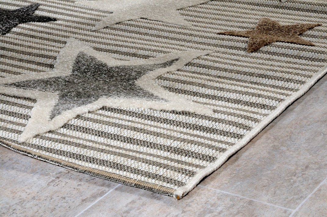 61216-270.1 ΣΤΡΟΓΓΥΛΟ ΧΑΛΙ MALLORCA ROUND 160X160<br>CODE:61216-270 - Image 2