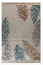 ΣΤΡΟΓΓΥΛΟ ΧΑΛΙ TENERIFE ROUND 160X160<br>CODE:61225-231