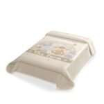 ΚΟΥΒΕΡΤΑ ΙΣΠΑΝΙΑΣ ΚΟΥΝΙΑΣ 110X140 BELPLA STER 664 BEIGE - Image 2