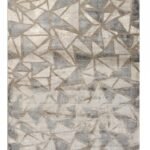 ΣΤΡΟΓΓΥΛΟ  ΧΑΛΙ CRUSH ROUND 160X160<br>code:66686-095