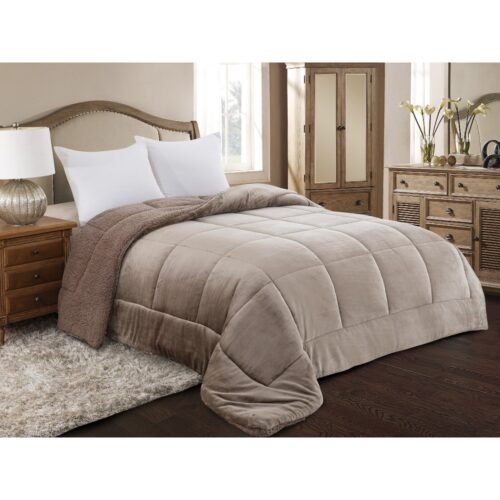 ΚΟΥΒΕΡΤΟΠΑΠΛΩΜΑ ΜΟΝΟ 160X240 ADAM HOME (805) BROWN