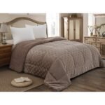 ΚΟΥΒΕΡΤΟΠΑΠΛΩΜΑ ΜΟΝΟ 160X240 ADAM HOME (825) BROWN