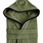 Μπουρνούζι Bath Collection BRIDGE OLIVE