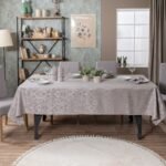 Τραπεζομάντηλο Lorient - 160x320cm + 12 πετσέτες - Image 3