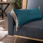 Μαξιλαροθήκη Velvet 13 Με Κρόσι (30x60cm) - 30x60cm