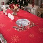 Τραπεζομάντηλο Rudolph - 140x220cm - Image 3