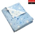 ΚΟΥΒΕΡΤΑ ΚΟΥΝΙΑΣ soft plus FLEECE 110X140 PIERRE CARDIN MOON BLUE