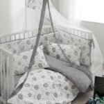 Σετ Σεντόνια Κούνιας Paok-02 Vesta Home (120x165)