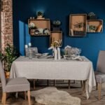 Τραπεζομάντηλο Roussilon - 160x250cm + 12 πετσέτες - Image 3