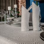 Τραπεζομάντηλο Roussilon - 160x250cm + 12 πετσέτες - Image 2