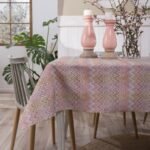 Τραπεζοκαρέ / Τραπεζομάντηλο Tortosa - 135x135cm - Image 3