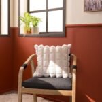 Γούνινη Μαξιλαροθήκη Cube 02 - 45x45cm