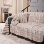 Ριχτάρι-Κουβέρτα Καναπέ Berry 01 - 130 x 170 cm