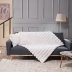 Γούνινο Ριχτάρι Cube 01 - 127 x  152 cm - Image 3