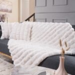 Γούνινο Ριχτάρι Cube 01 - 127 x  152 cm