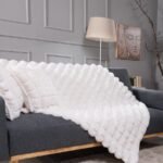 Γούνινο Ριχτάρι Cube 01 - 127 x  152 cm - Image 2