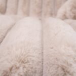 Γούνινη Μαξιλαροθήκη Wave 02 - 45x45cm - Image 2