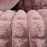 Γούνινη Μαξιλαροθήκη Cube 06 - 45x45cm - Image 2