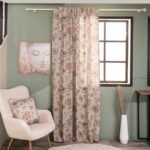 Κουρτίνα (Έτοιμη Ραμμένη) Frias - 140x260cm