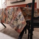 Τραπεζοκαρέ / Τραπεζομάντηλο Zamora - 135x135cm - Image 2