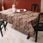 Τραπεζοκαρέ / Τραπεζομάντηλο Zamora - 135x135cm - Image 3