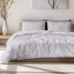 Beauty Home Σετ σεντόνια μονά με λάστιχο Odet Art 12250 100x200+30 Μπεζ