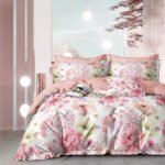 Beauty Home Σετ πάπλωμα υπέρδιπλο Art 12283 Ayra 220x240 Ροζ