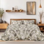 Beauty Home Σετ παπλωματοθήκη φανελένια υπέρδιπλη Degas Art 12337 230x250 Πράσινο
