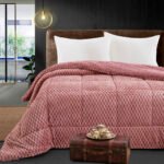 Beauty Home Κουβερτοπάπλωμα king size Art 12653 240x260 Σάπιο μήλο