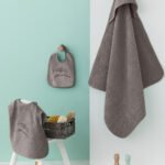 Σετ Λουτρου Βρεφικο Baby Joia BJ524 GREY