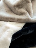 Ταπέτο κρεβατοκάμαρας 60x140 LAGOS BLACK - Image 3