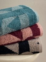 Σετ Πετσέτες (30X50, 50X90, 70X140) TUV BLACK - Image 2