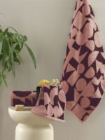 Σετ Πετσέτες (30X50, 50X90, 70X140) TUV ROSE - Image 2