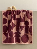 Σετ Πετσέτες (30X50, 50X90, 70X140) TUV ROSE