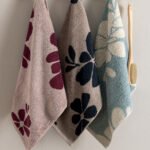 Σετ Πετσέτες (30X50, 50X90, 70X140) LOU (Χρώμα: Μπεζ)