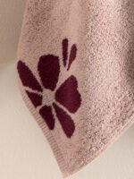 Σετ Πετσέτες (30X50, 50X90, 70X140) LOU (Χρώμα: Ροζ)