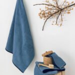 Σετ Πετσετες Towels Collection BROOKLYN BLUE