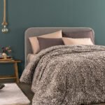 Κουβερτοπάπλωμα Υπέρδιπλο 220x240 DEVA GREY