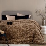 Κουβερτοπάπλωμα Υπέρδιπλο 220x240 DEVA BEIGE