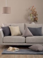 Ταπέτο κρεβατοκάμαρας 60x140 LAGOS GREY - Image 2