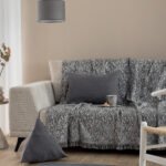 Ταπέτο κρεβατοκάμαρας 60x140 LAGOS GREY