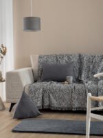 Ταπέτο κρεβατοκάμαρας 60x140 LAGOS GREY