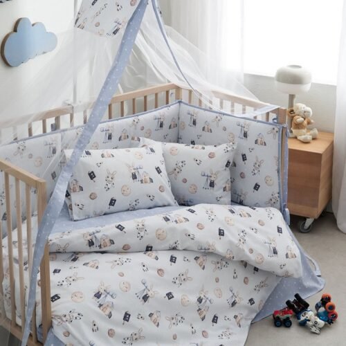 Βρεφικό Κουβερλί Με Ρέλι Astra Vesta Home (120×160)