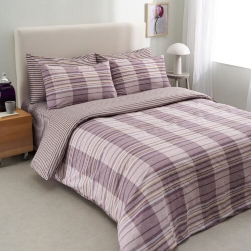 Σετ Παπλωματοθήκη Υπέρδιπλη Bristol 2 Vesta Home (230×240)