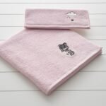 Σετ Πετσέτες 2τμχ Kitty Vesta Home