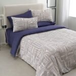 Σετ Παπλωματοθήκη Υπέρδιπλη Lorena 1 Vesta Home (230×240)