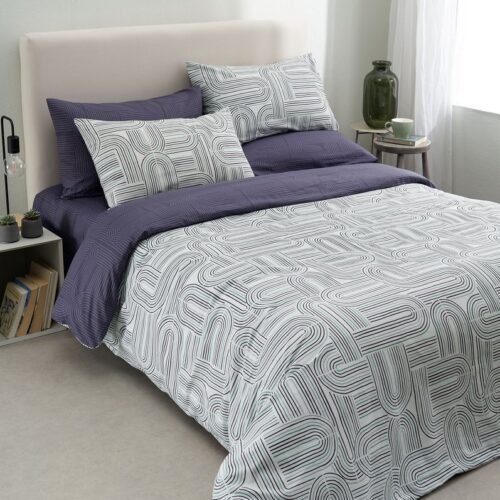 Σετ Παπλωματοθήκη Διπλή Lorena 2 Vesta Home (200×240)